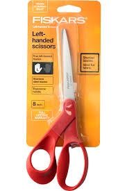 Fiskars Scissors - Left Handed No 8