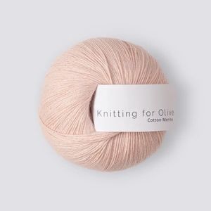 Knitting for Olive - Cotton Merino, Colour: Ballerina