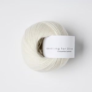 Knitting for Olive Compatible Cashmere, Colour: Cream