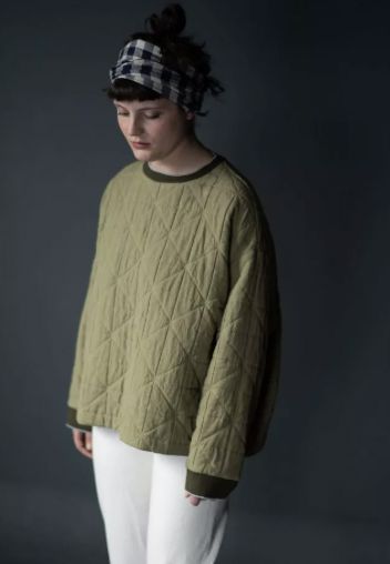 Merchant &amp; Mills - The Sidney Sweatshirt Pattern