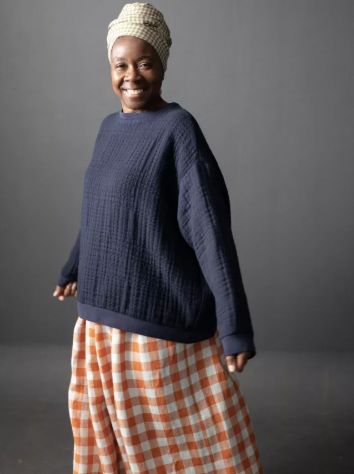 Merchant &amp; Mills - The Sidney Sweatshirt Pattern, Size Range: UK 18-28
