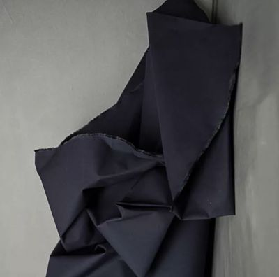Merchant &amp; Mills Dry Oilskin / Indigo / 25cm