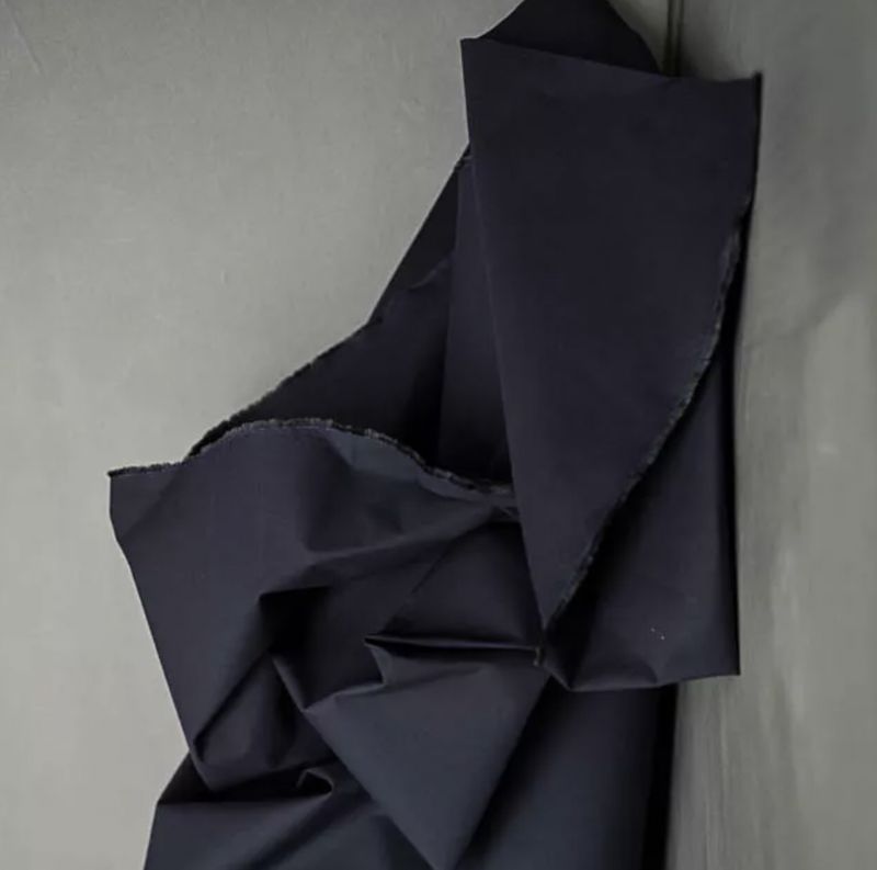 Merchant &amp; Mills Dry Oilskin / Indigo / 25cm