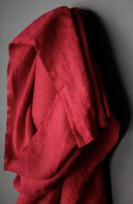 Merchant &amp; Mills 185 Linen / Demon Scarlett / 25cm