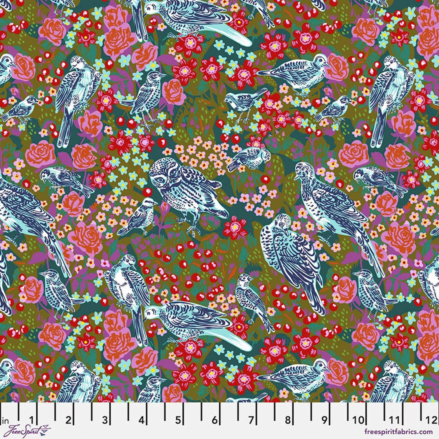 Mon Jardin - Field Flock / Green- 25cm