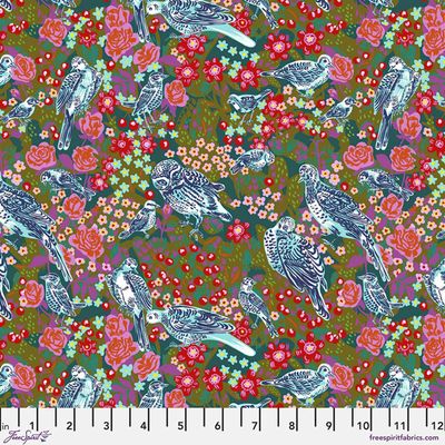 Mon Jardin - Field Flock / Green- 25cm