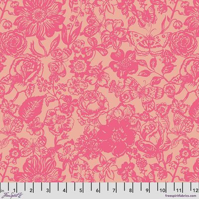 Mon Jardin - Garden Lace / Apricot - 25cm