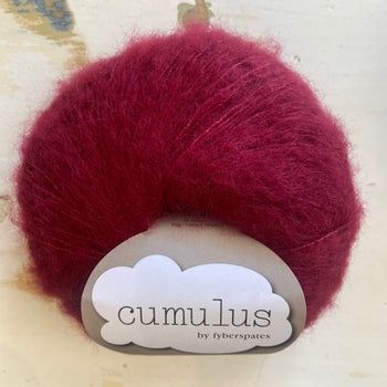 Fyberspates Cumulus, Colour: 901 Ruby Red