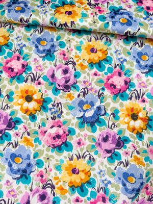 Liberty Tana Lawn - Florence Teal - 25cm