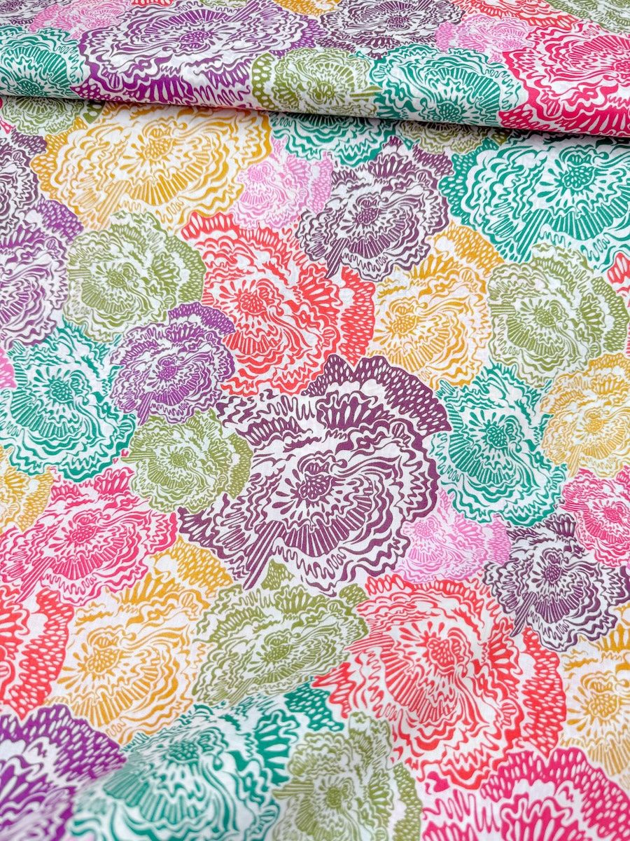 Liberty Tana Lawn - Carolyn Jane Bold - 25cm