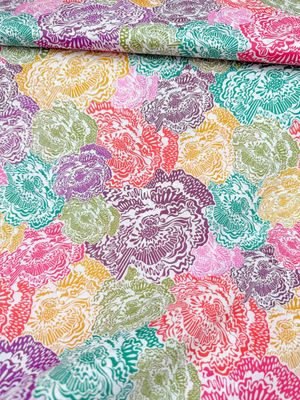 Liberty Tana Lawn - Carolyn Jane Bold - 25cm