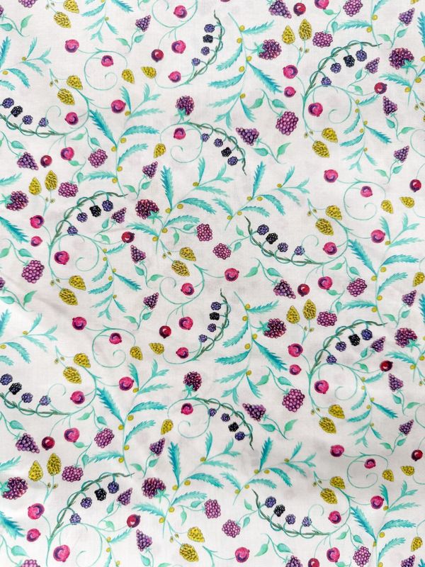 Liberty Tana Lawn - Mixed Berries AW17 - 25cm