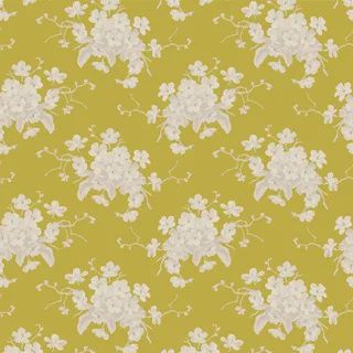 Tilda Sunday Brunch - White Flowers / Sour Yellow - 25cm