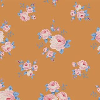 Tilda Sunday Brunch - Millie / Orange - 25cm