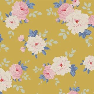 Tilda Sunday Brunch - Pernille / Yellow - 25cm