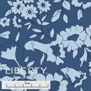 Liberty Tana Lawn - Summer Gallery - Emma Bloom A - 25cm