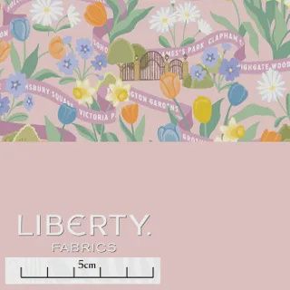 Liberty Tana Lawn - London Collection - Park Posy B— 25cm