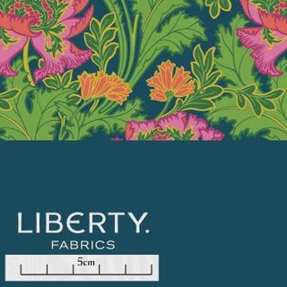 Liberty Tana Lawn - Summer Gallery - Poppy Flair B— 25cm