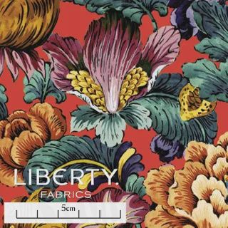 Liberty Tana Lawn - Summer Gallery - Cecily Floral A - 25cm