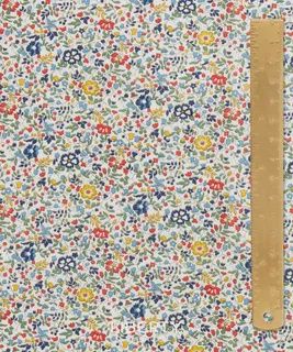Liberty Tana Lawn - CC24 Katie and Millie A — 25cm