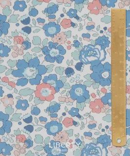 Liberty Tana Lawn - CC24 Betsy B— 25cm