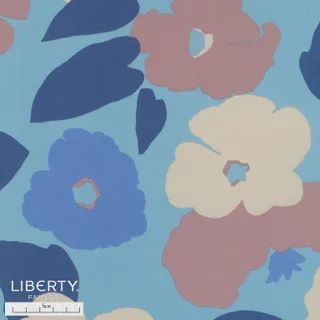 Liberty Tana Lawn - SS25 Verve Pop A — 25cm