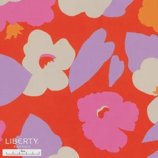 Liberty Tana Lawn - SS25 Verve Pop C — 25cm