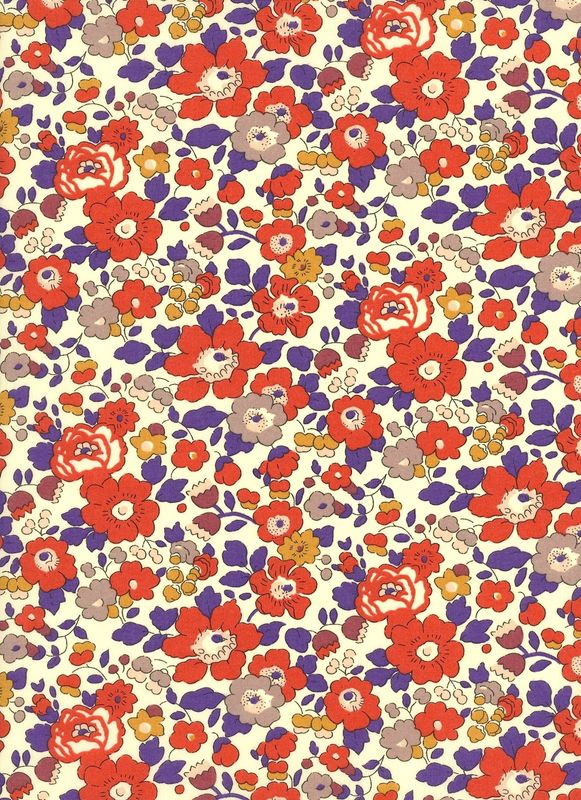 Liberty Tana Lawn - Betsy 19C - 25cm