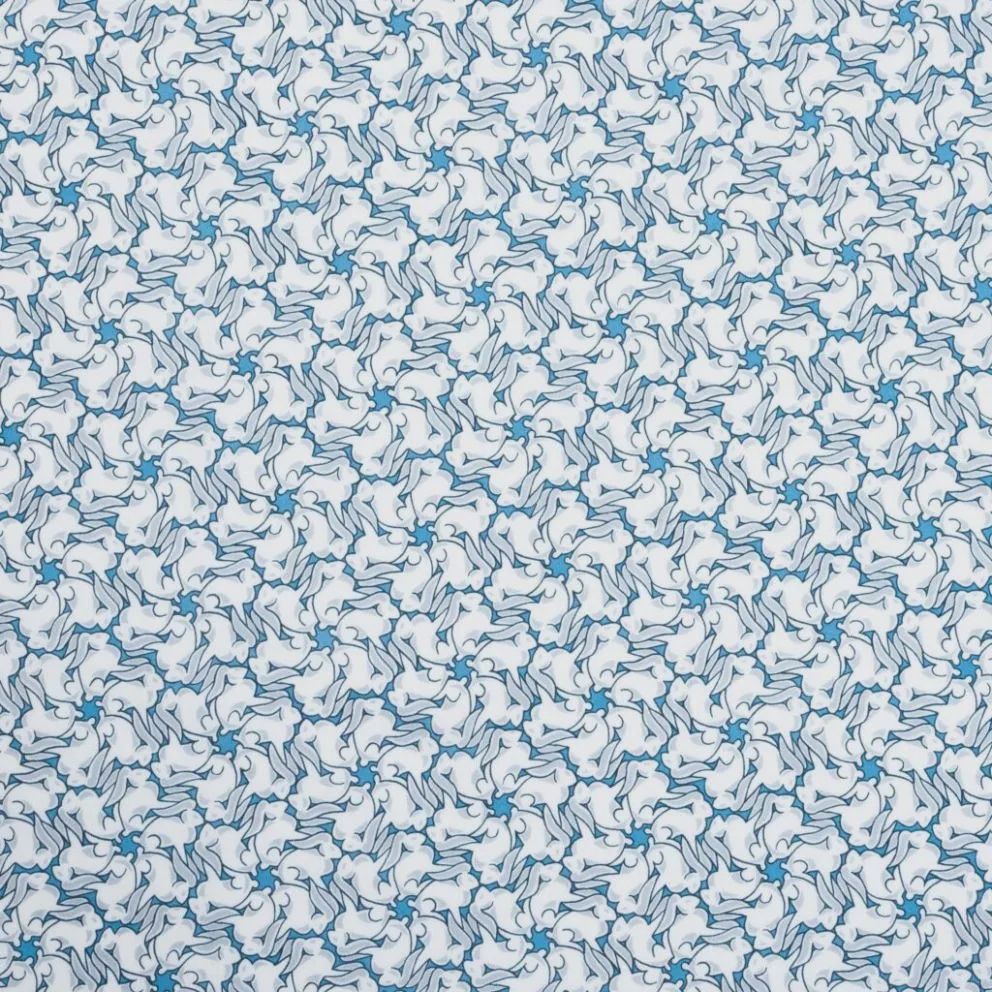 Liberty Tana Lawn - Tumbling Tails A - 25cm