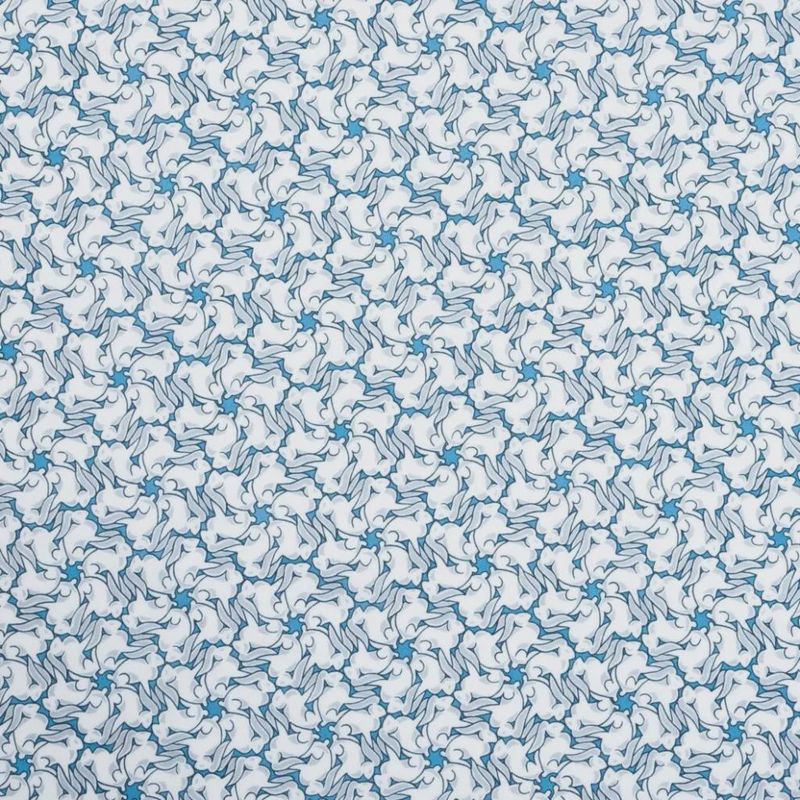 Liberty Tana Lawn - Tumbling Tails A - 25cm