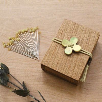 Pins + Sewing Needles