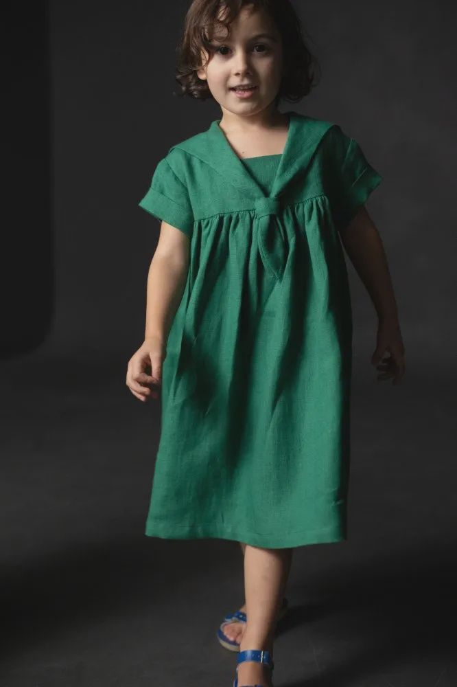 Merchant &amp; Mills - The Skipper Girls Dress Pattern
