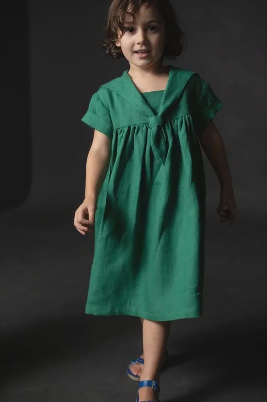 Merchant &amp; Mills - The Skipper Girls Dress Pattern
