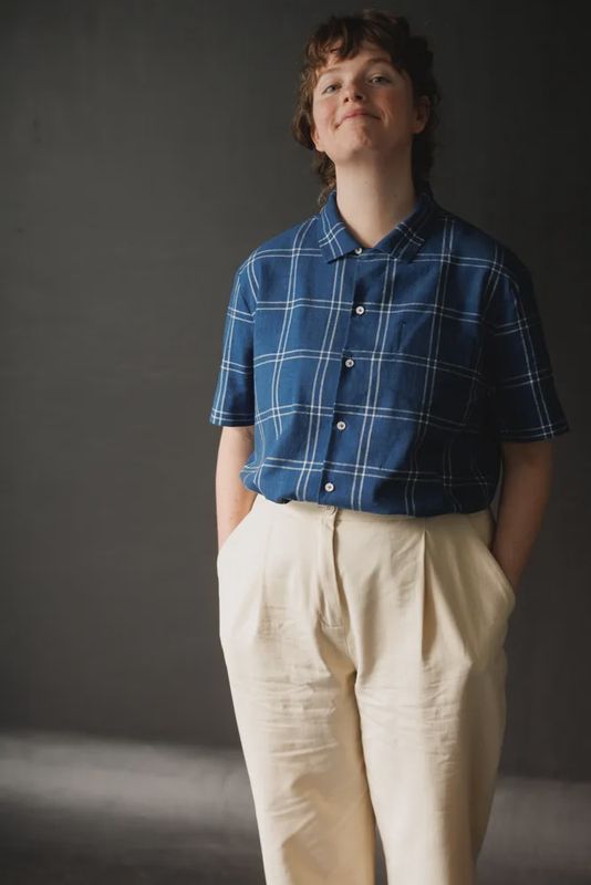 Merchant &amp; Mills - The All State Shirt Pattern