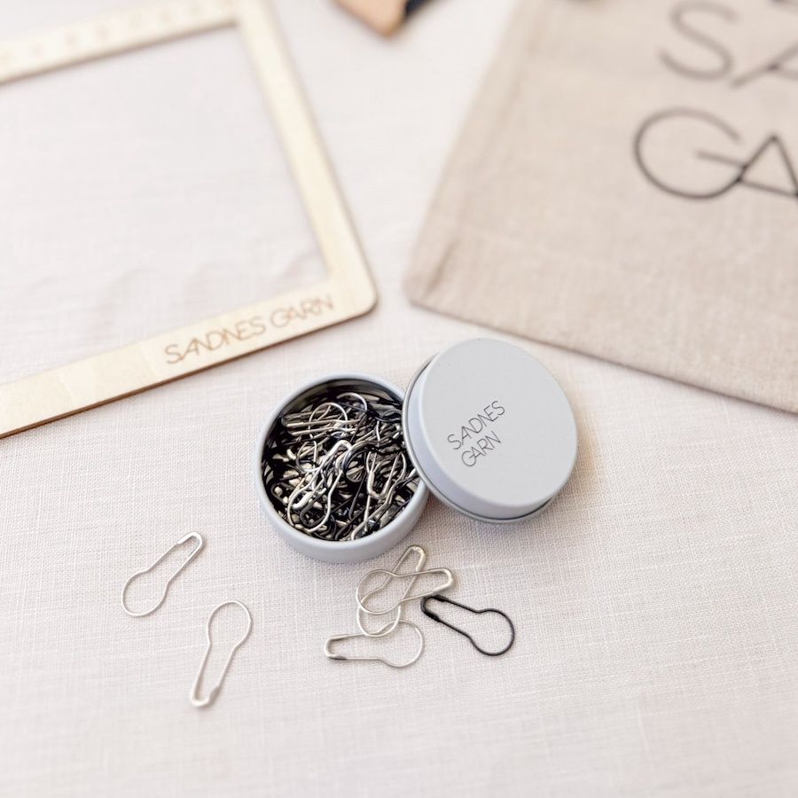 Sandnes Garn Stitch Markers (50 Pcs)