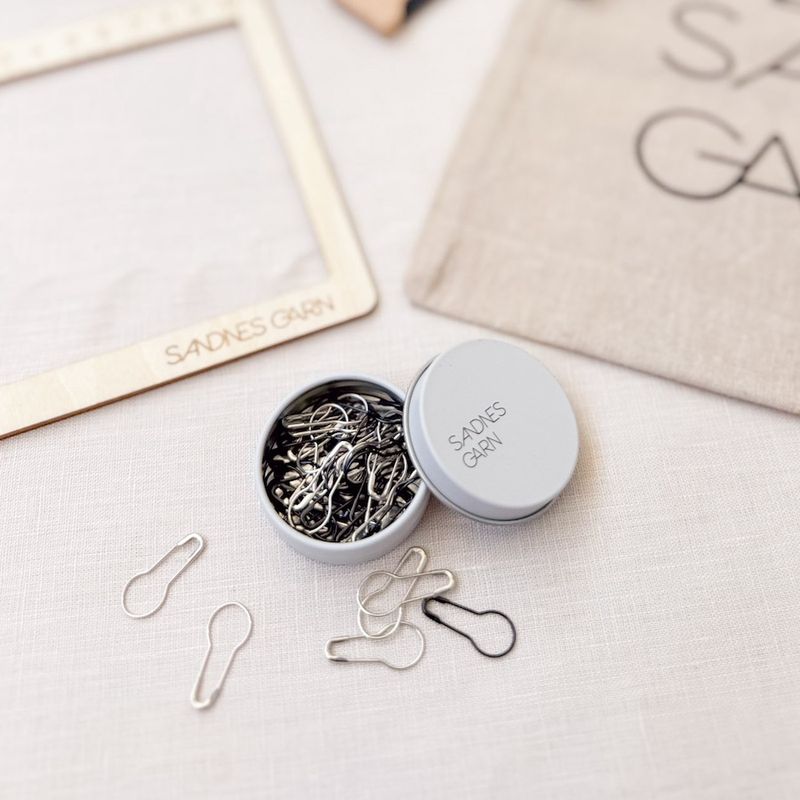 Sandnes Garn Stitch Markers (50 Pcs)
