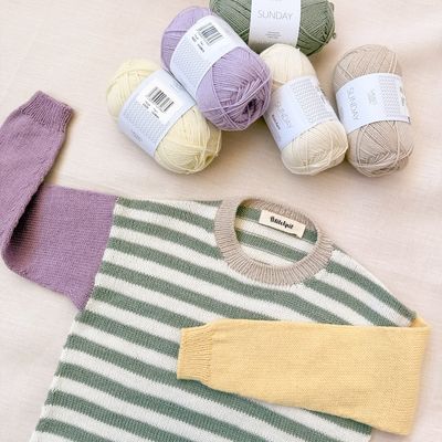 Project: Kelly&#39;s Petite Knit Holger Shirt