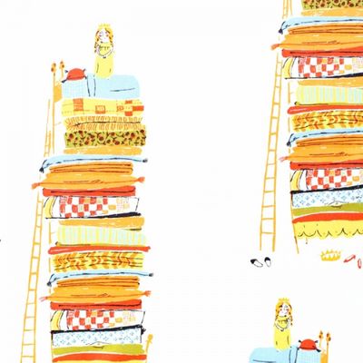 Heather Ross 20th Anniversary - Princess and the Pea - 25cm