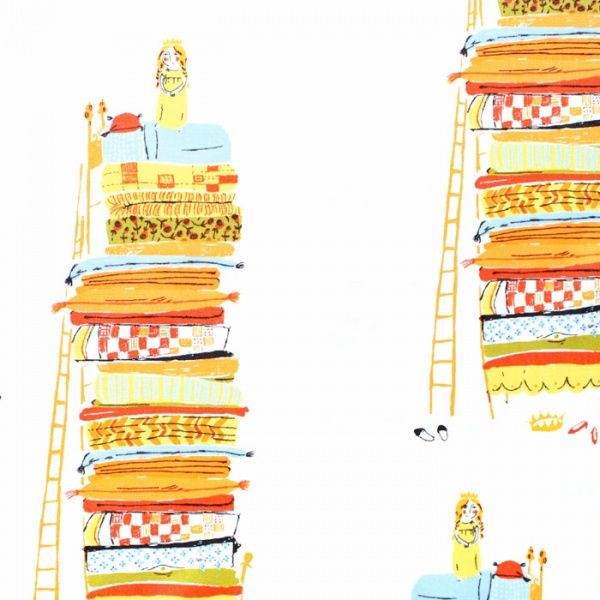 Heather Ross 20th Anniversary - Princess and the Pea - 25cm