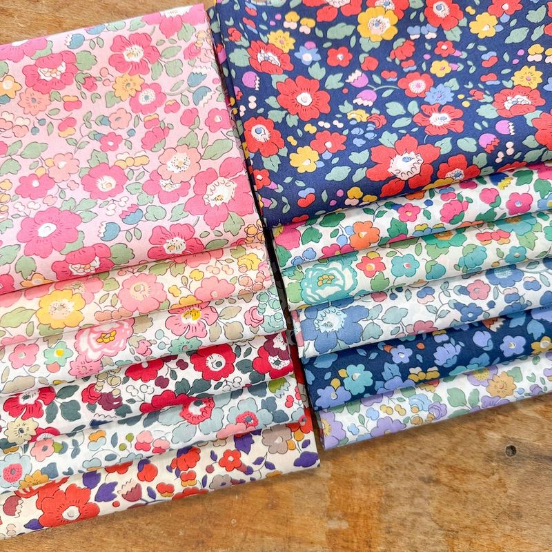 Liberty Tana Lawn Bundle - Beautiful Betsy