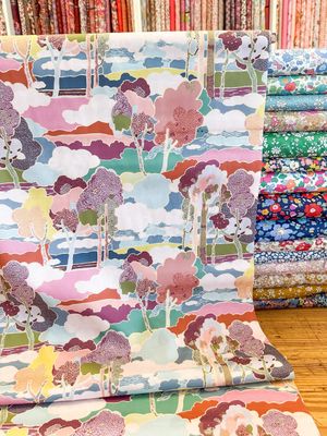 Liberty Tana Lawn - CC24 - Prospect Road B — 25cm