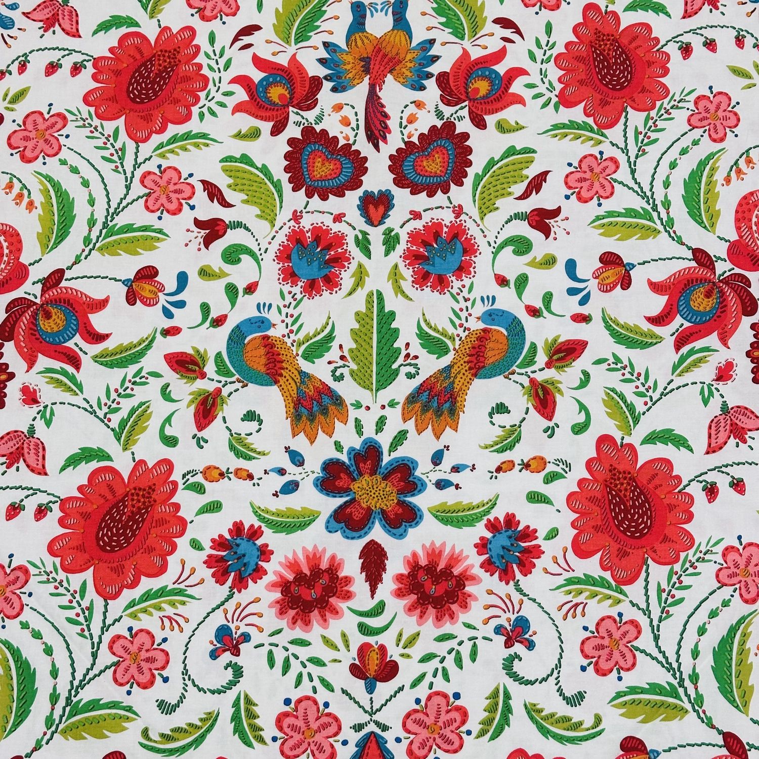 CLEARANCE - Broderie Boheme by Odile Bailloeul / 50cm units