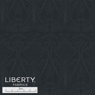 Liberty Tana Lawn / Pigment Collection / Ianthe Mono / Indigo