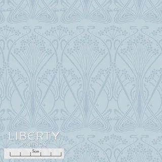 Liberty Tana Lawn / Pigment Collection / Ianthe Mono / Pale Blue