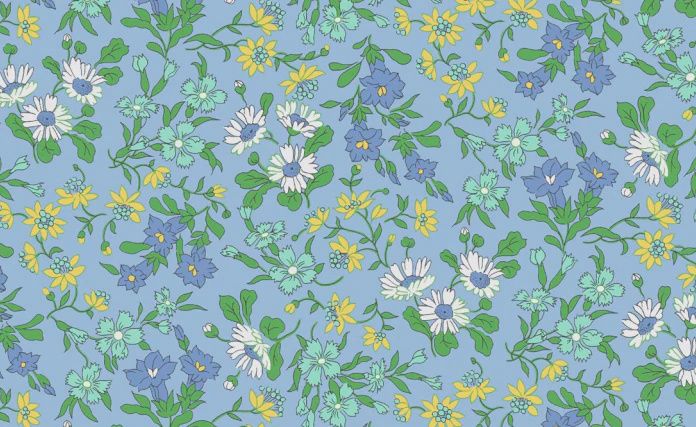 Liberty Tana Lawn / Japan Tana / Maria B / 25cm