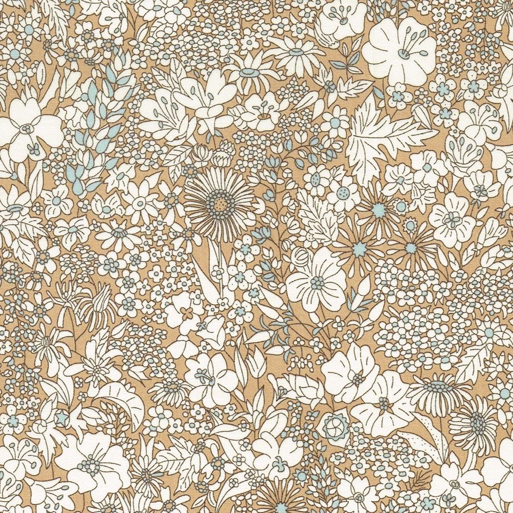 Liberty Tana Lawn / Japan Tana / Patrick Gordon B / 25cm