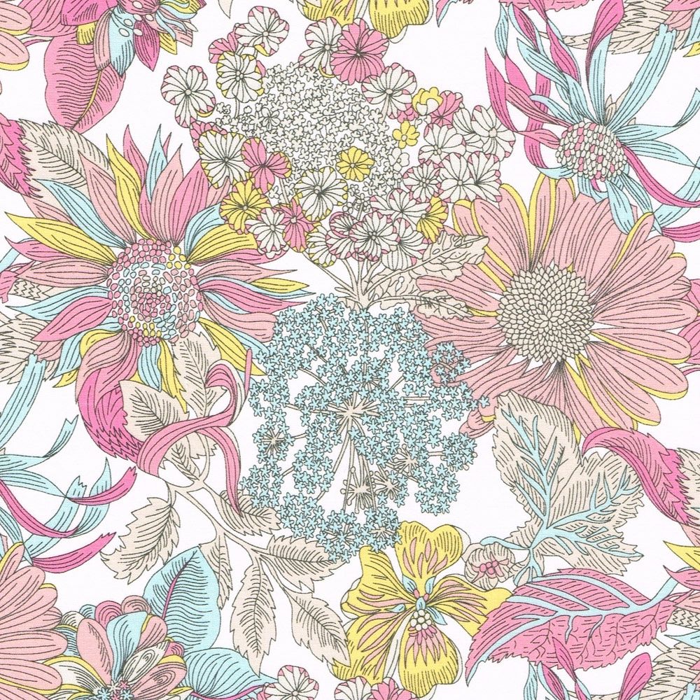 Liberty Tana Lawn / Japan Tana /  Angelica Garla A / 25cm