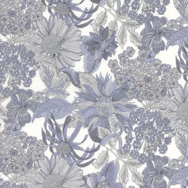 Liberty Tana Lawn / Japan Tana / Angelica Garla B / 25cm