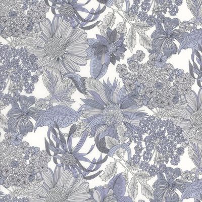 Liberty Tana Lawn / Japan Tana / Angelica Garla B / 25cm