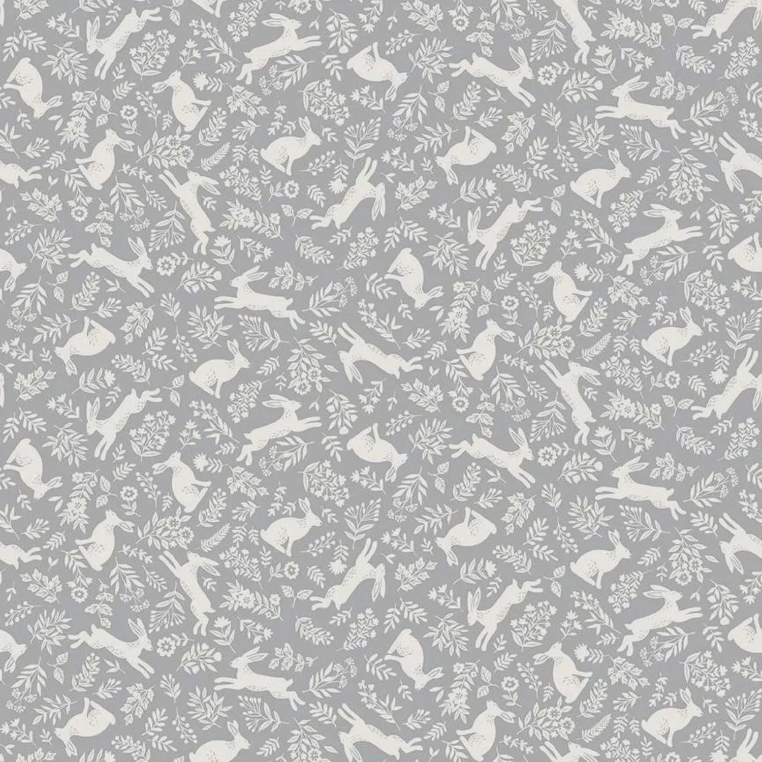 Foxwood Bunnies / Grey - 25cm